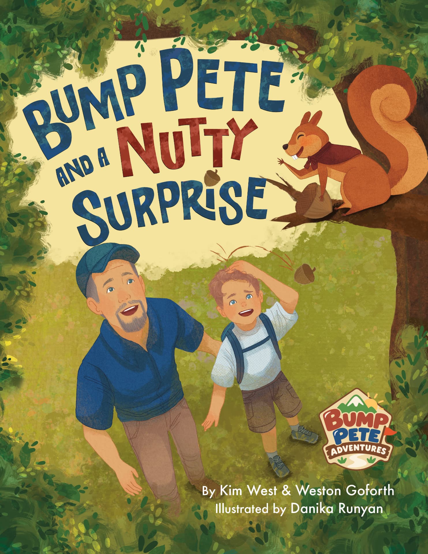 Cover of Bump Pete and a Nutty Surprise