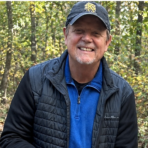 Kim West, author and grandfather known as Poppy